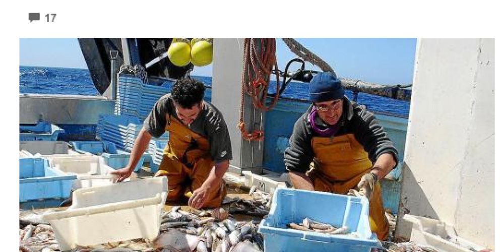 Europa reduce los días de faena a las barcas de ‘bou’ e indigna al sector pesquero