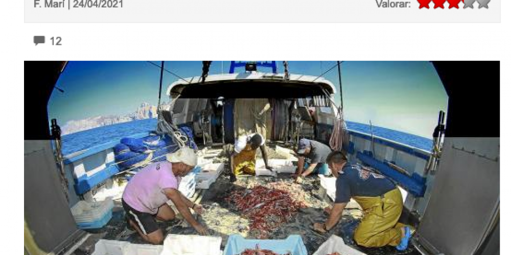 Els pescadors de Balears, en peus de guerra per les noves restriccions que ‘aniquilen’ al sector