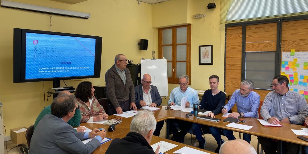Reunió del Consell Pesquer de les Illes Balears