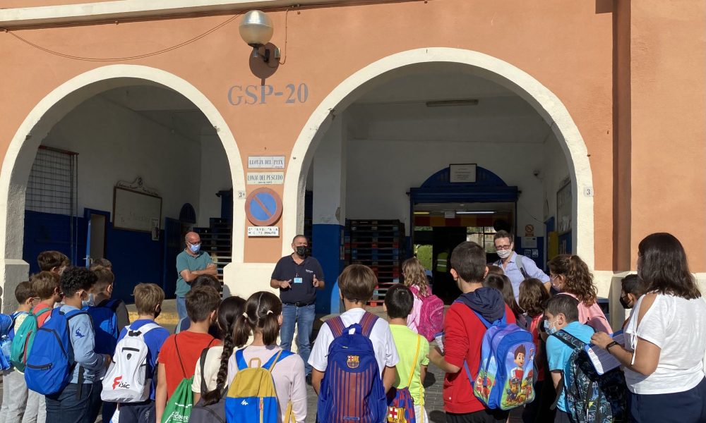 Escolares de Sa Pobla inician las visitas escolares