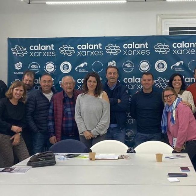 Opmallorcamar participa, junto a Calant Xarxes, en el taller ‘Desarrollo de marcas colectivas para productos del mar balear